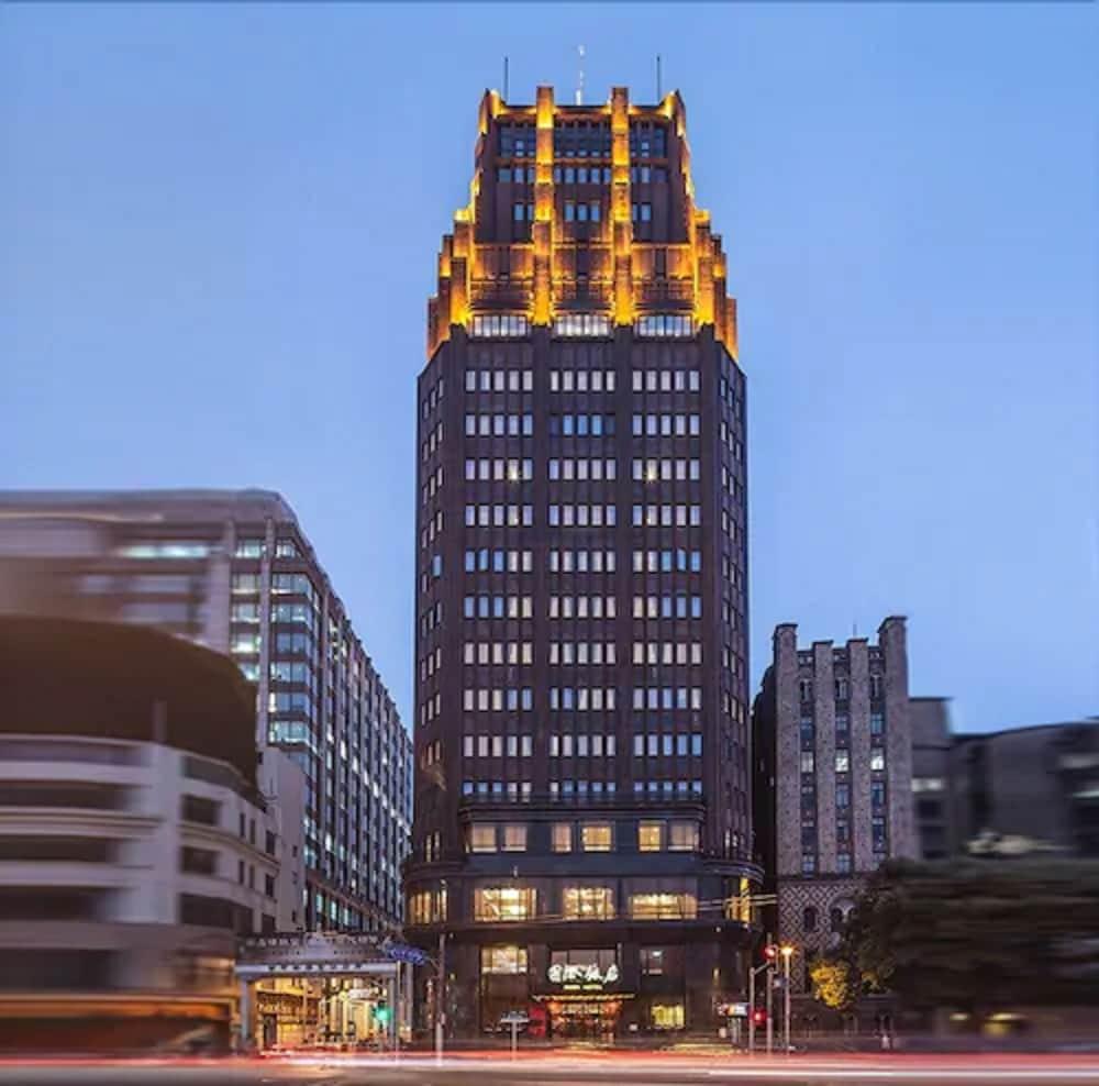 Jin Jiang Park Hotel Xangai Exterior foto
