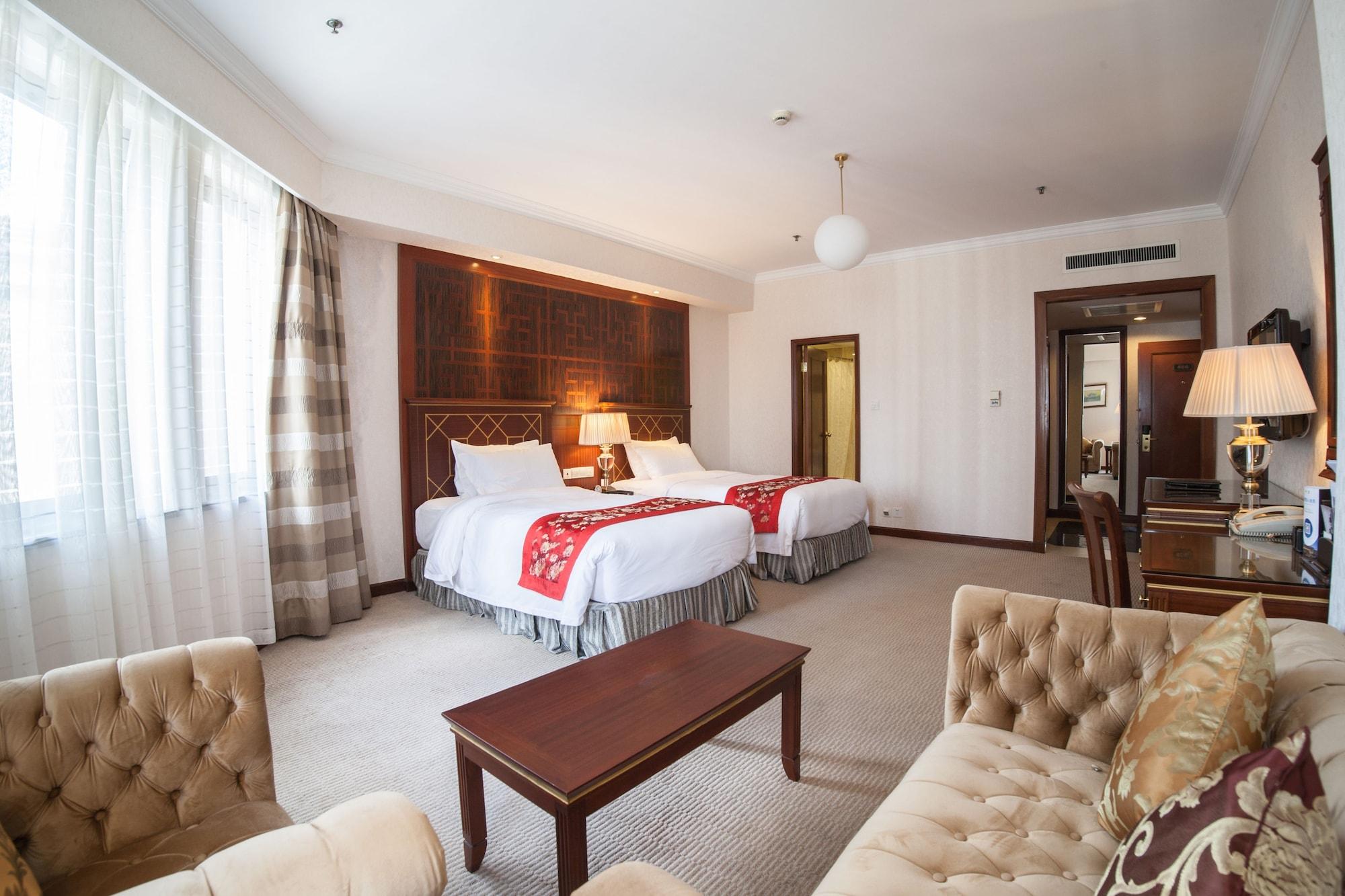 Jin Jiang Park Hotel Xangai Exterior foto
