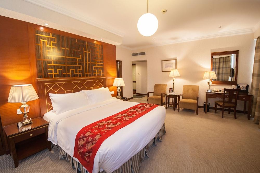 Jin Jiang Park Hotel Xangai Exterior foto