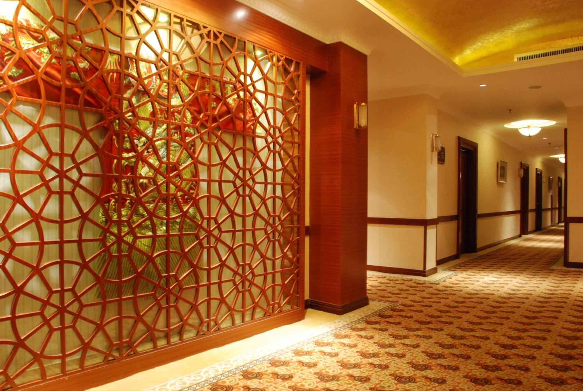 Jin Jiang Park Hotel Xangai Exterior foto
