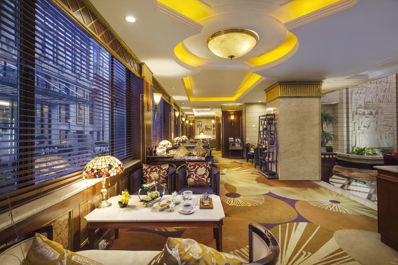 Jin Jiang Park Hotel Xangai Exterior foto