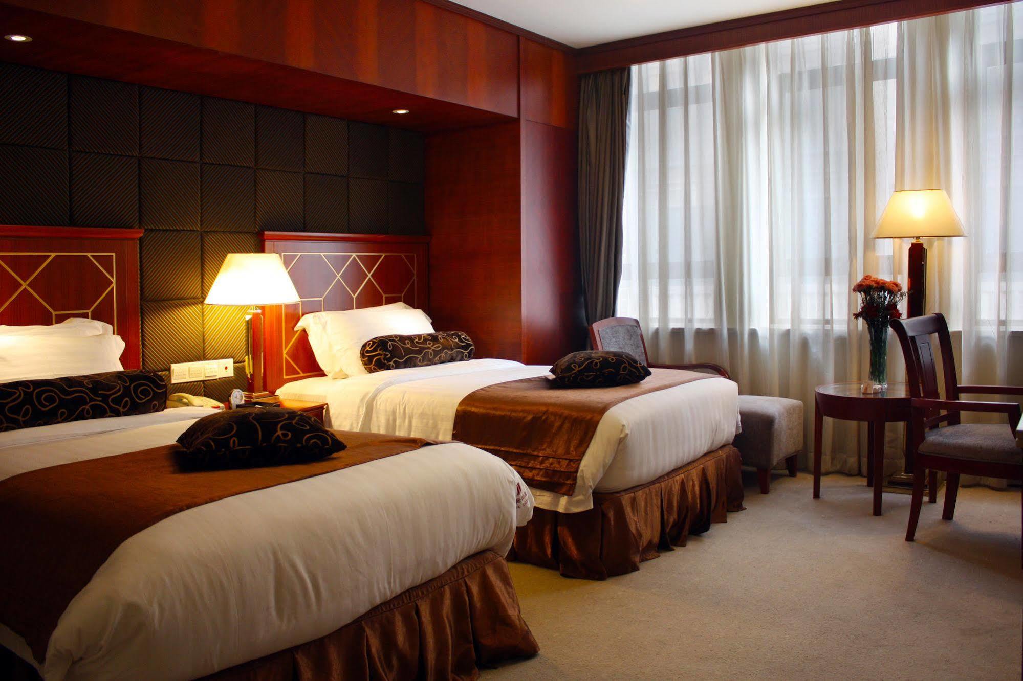 Jin Jiang Park Hotel Xangai Exterior foto