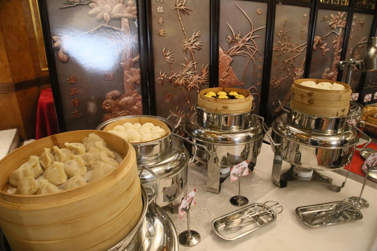 Jin Jiang Park Hotel Xangai Exterior foto
