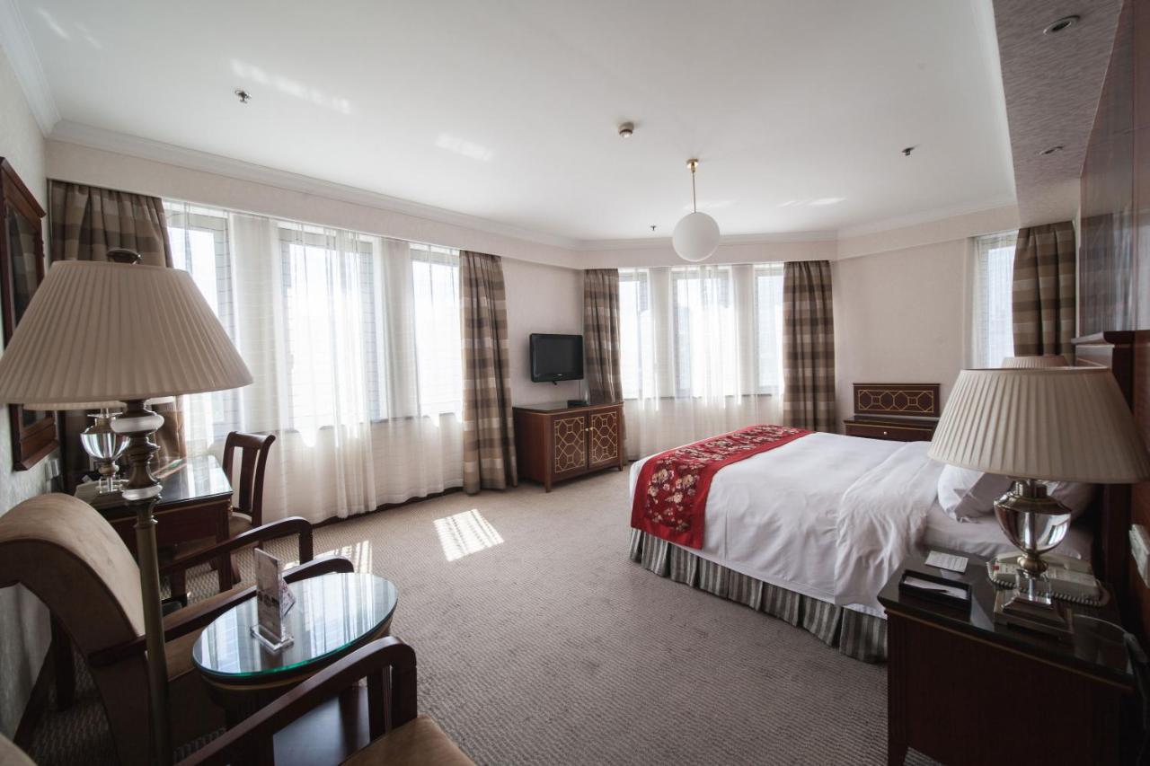 Jin Jiang Park Hotel Xangai Exterior foto