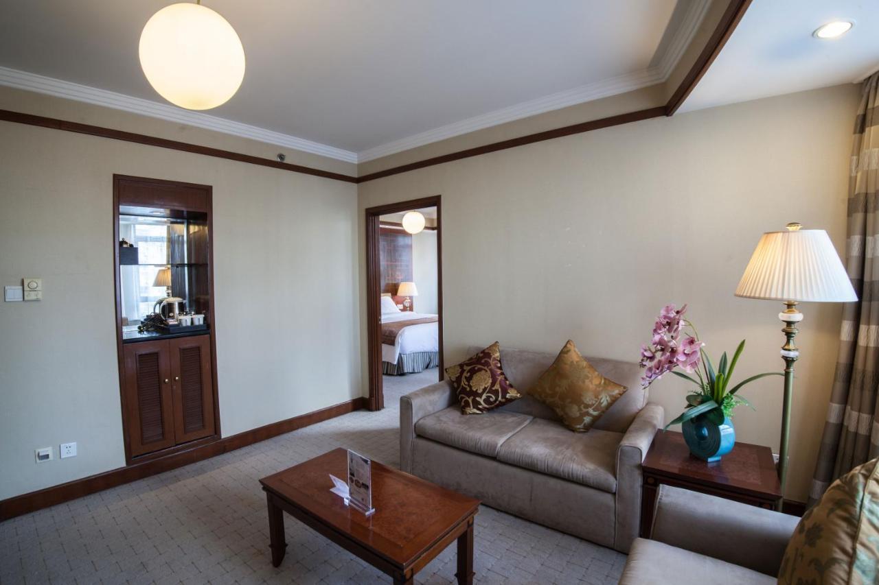 Jin Jiang Park Hotel Xangai Exterior foto