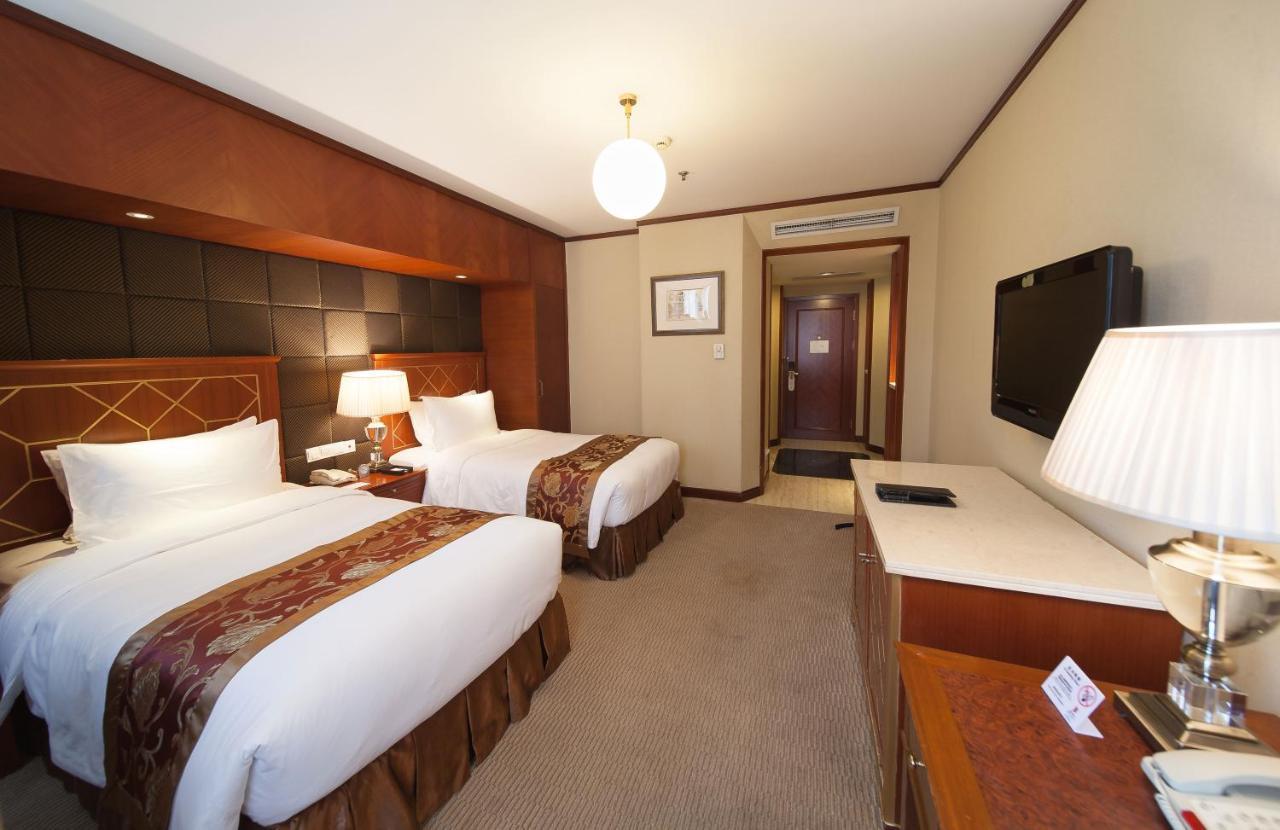 Jin Jiang Park Hotel Xangai Exterior foto